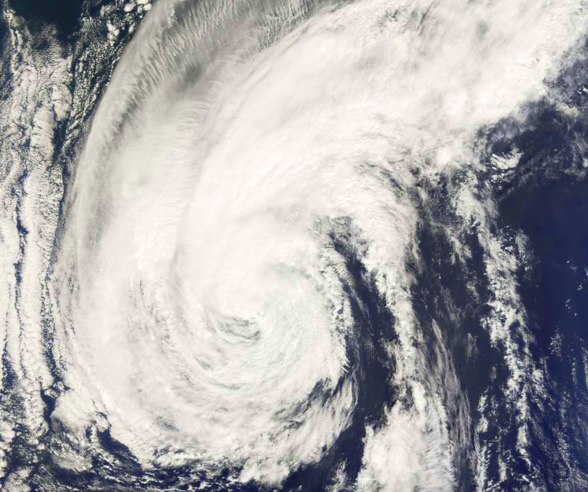 Hurricane Helene, a category four storm, caused destruction across the south.